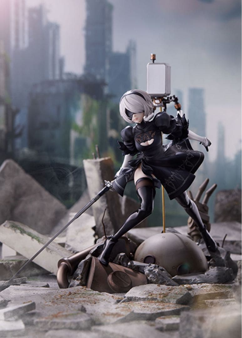 NieR:Automata 2B フィギュア　アニプレックス　豪華版