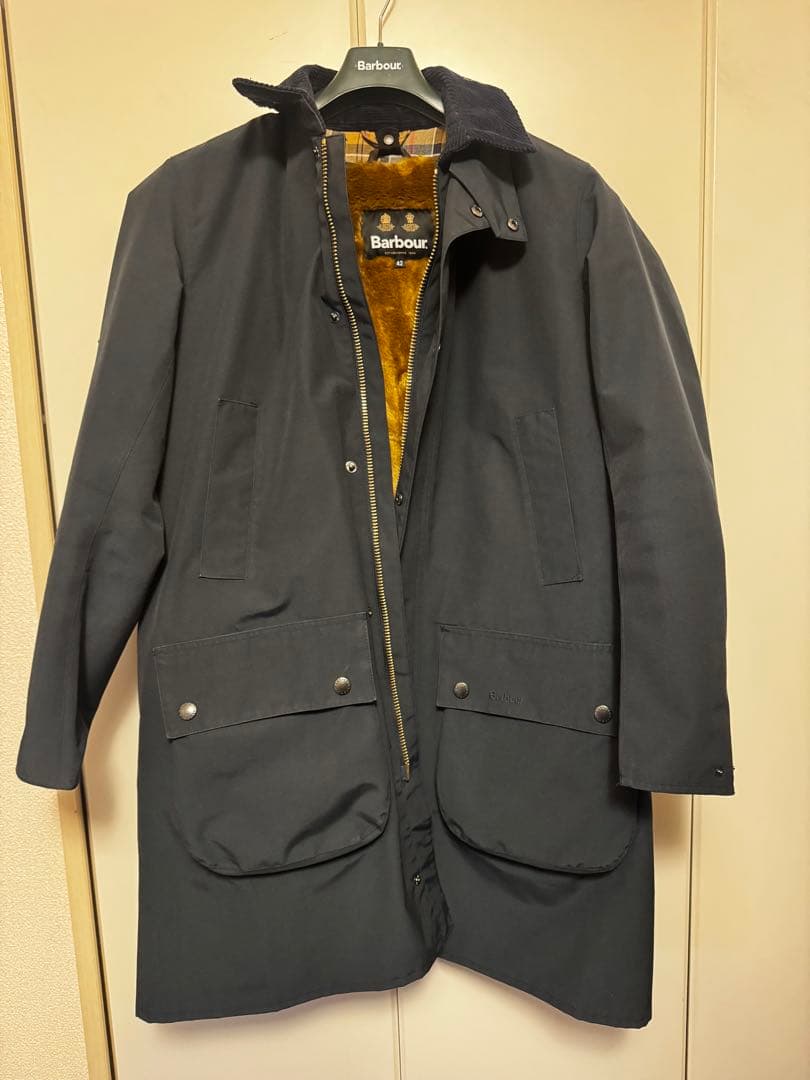 【ライナー付】バブアー ロングコート 24AW