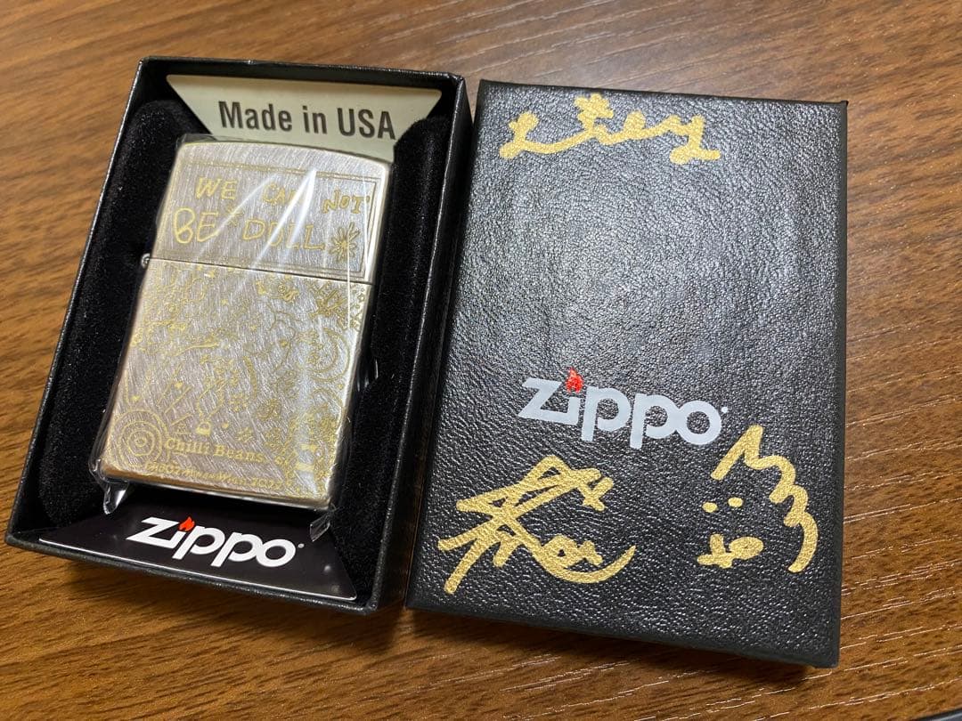Chilli Beans. オリジナルデザインZippo