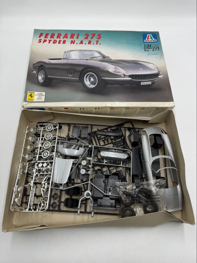 新品 通販ホビー・楽器・アート - ITALERI イタレリ フェラーリ 275