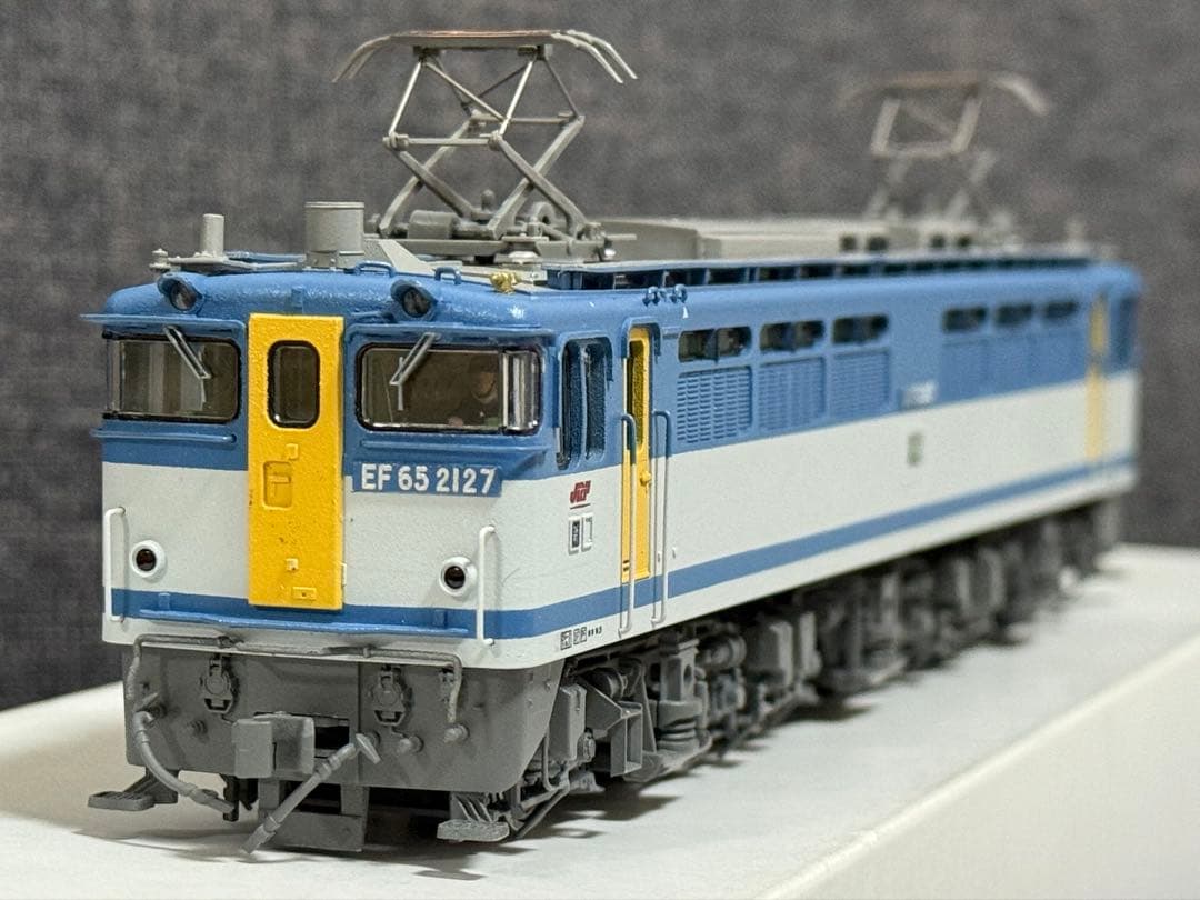 ★塗替え加工品★ KATO EF65 JR貨物 EF65-2127 カトー EF65 2127号機 JR貨物更新車を弄る。その2 TOMIX 7135 #トミックス
