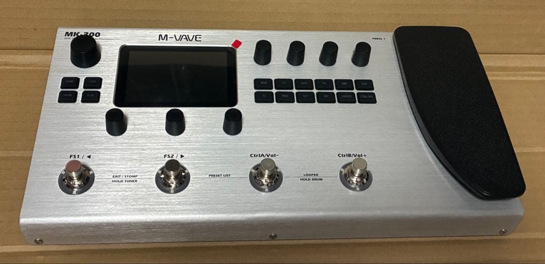 マルチエフェクター　M-VAVE MK-300