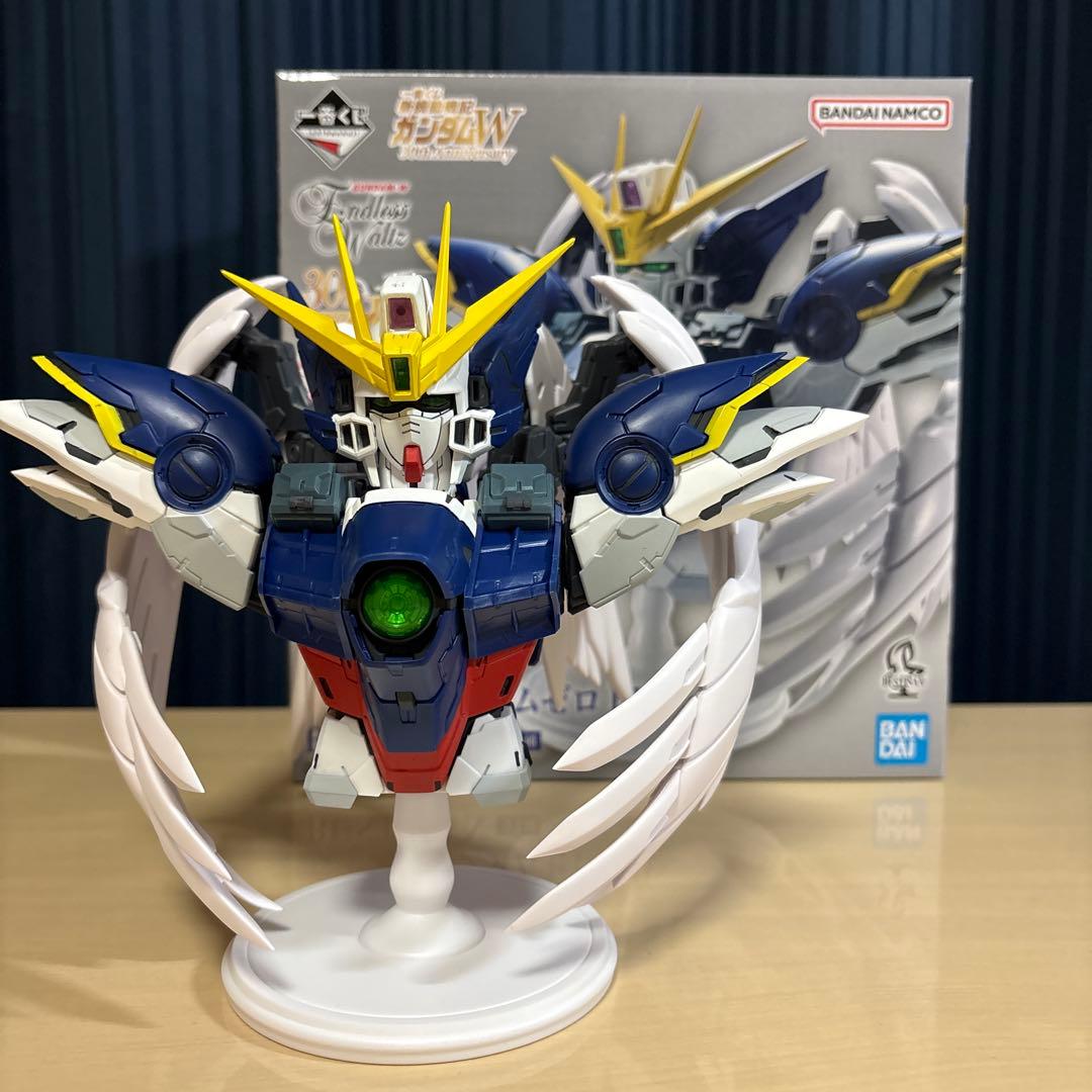 一番くじ 新機動戦記ガンダムW 30th Anniversary ラストワン 一番くじ 新機動戦記ガンダムW 30th Anniversary ラストワン賞