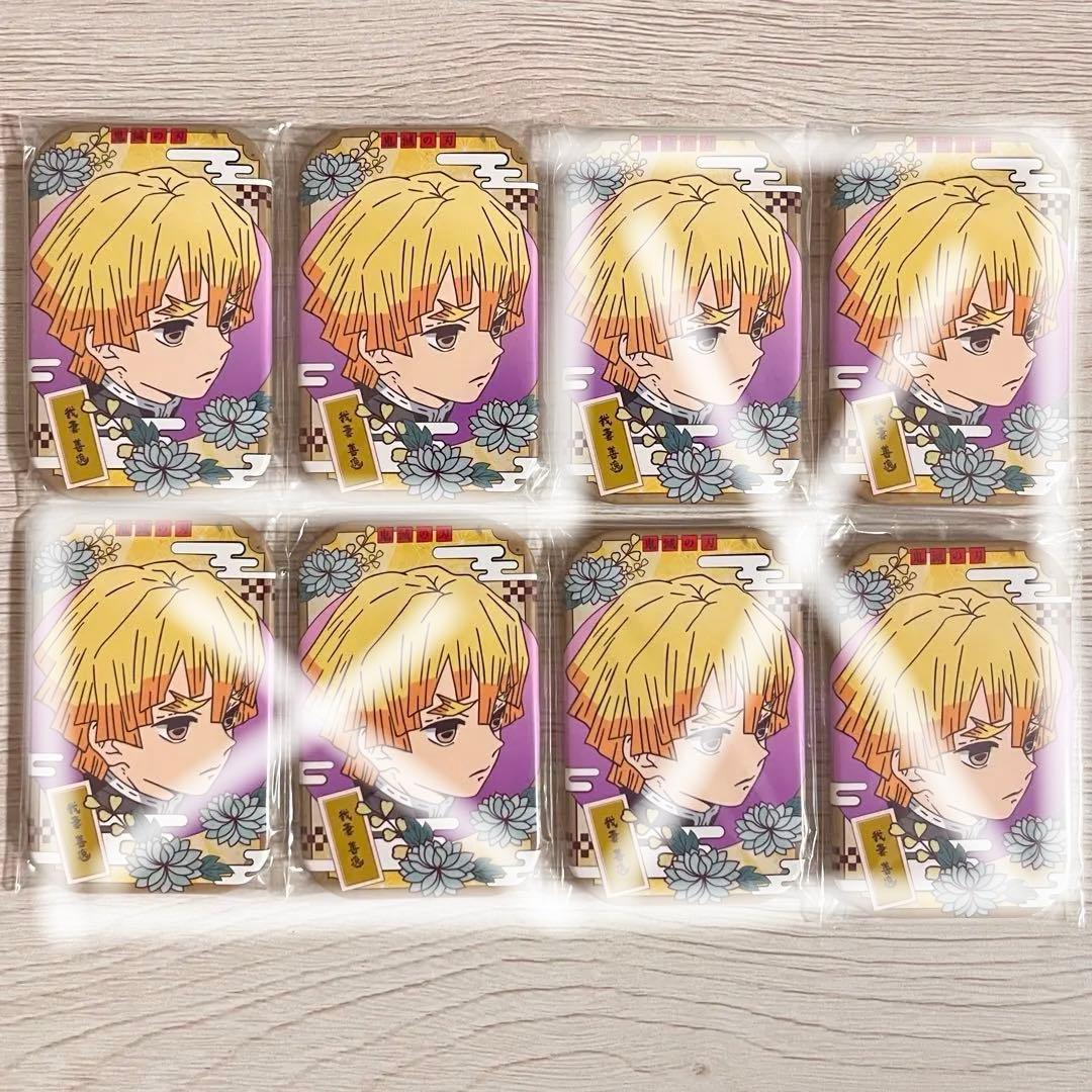鬼滅の刃 まるかく缶バッジ 我妻善逸 8点セット グッズ-バッチ】アニメ「鬼滅の刃」 まるかくカンバッジ8 | アニメイト