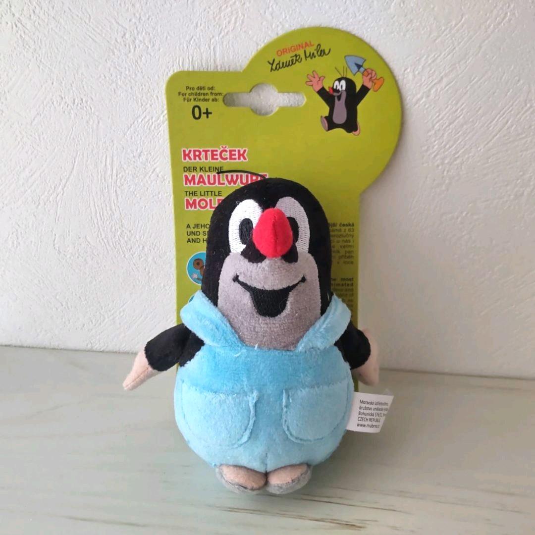 新品　チェコ　クルテク　マイクロ ぬいぐるみ　ずぼん