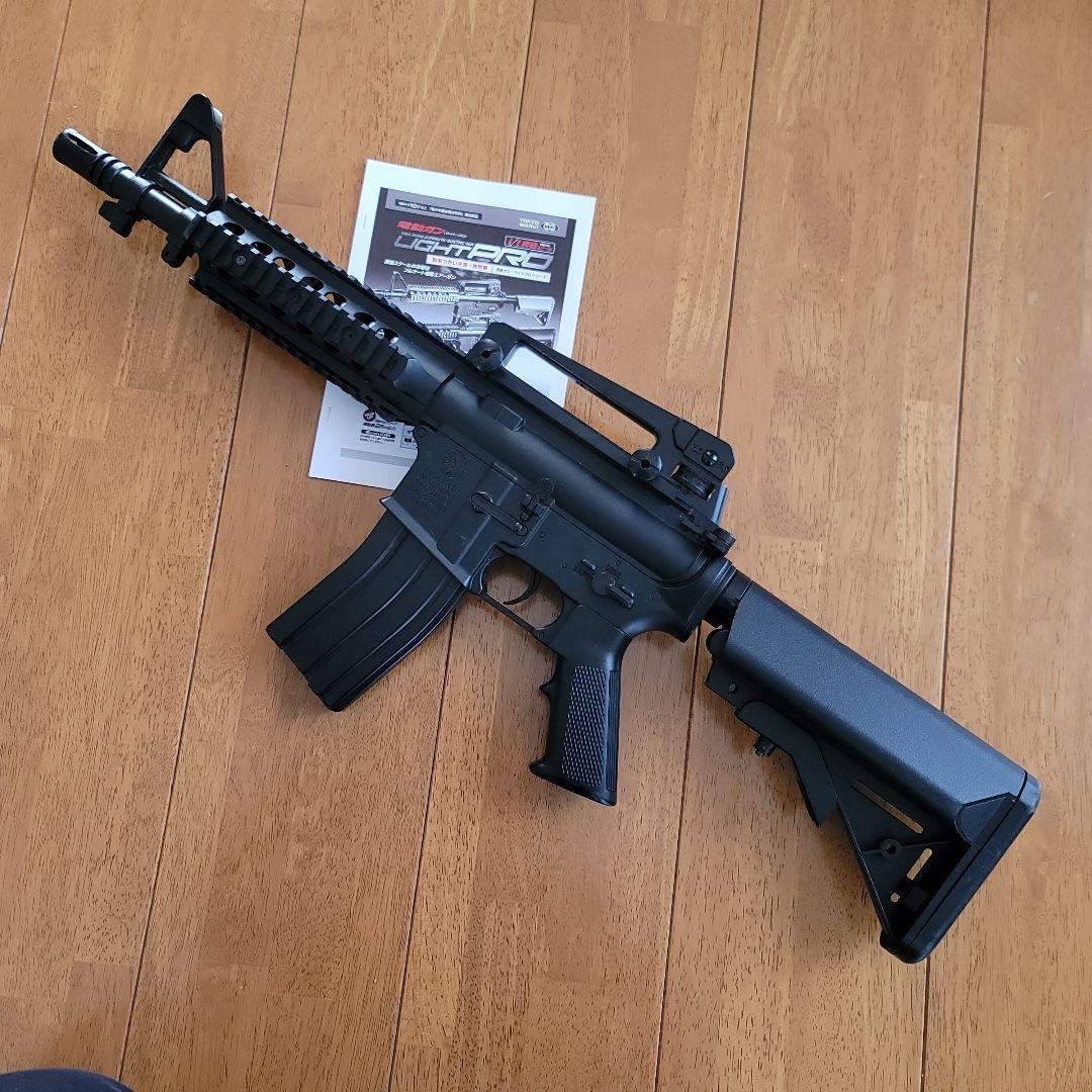 東京マルイ　電動ガンライトプロ　M4CQB Amazon | 東京マルイ M4 CQB 10歳以上電動ガン ライト・プロ | サブ