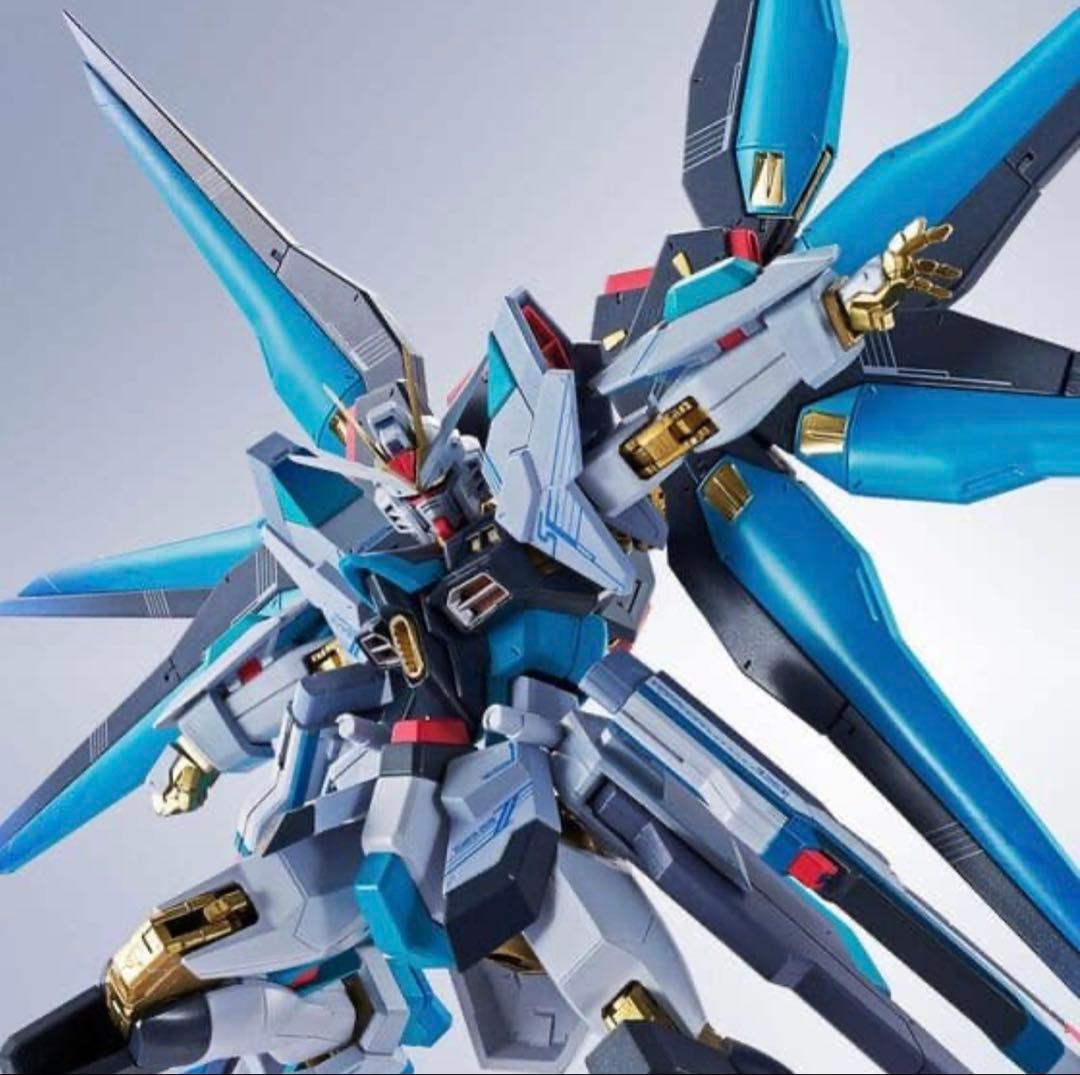 L ROBOT魂 ストライクフリーダムガンダム弐式 初音ミク