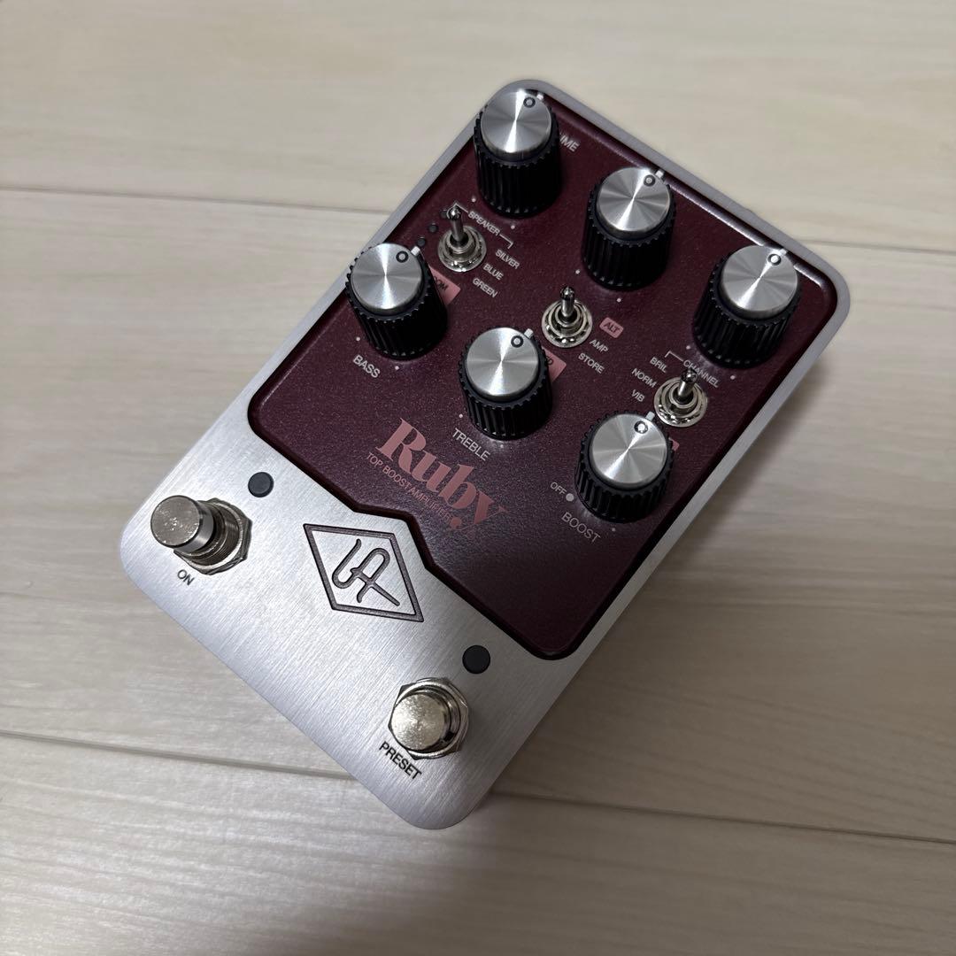 【Universal Audio / UAFX】 Ruby