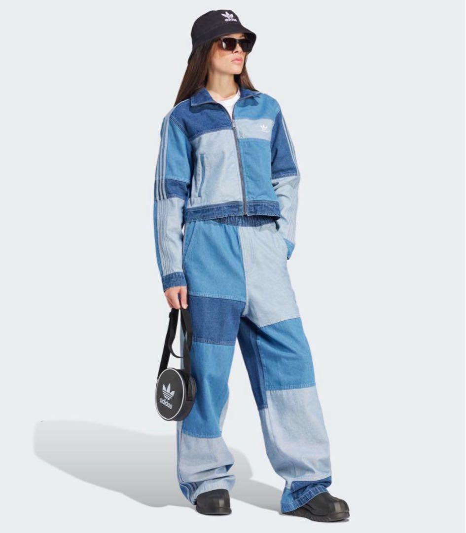 adidas デニム
