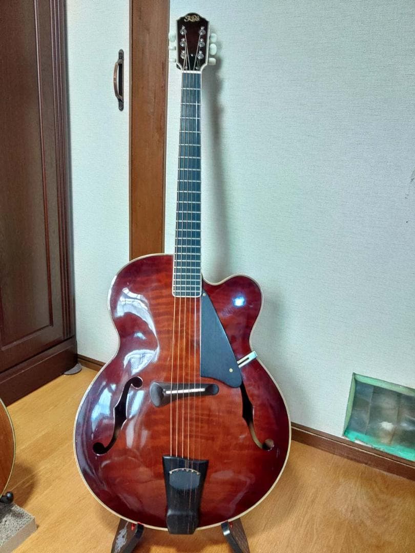 Kid's Guitar アーチトップ エレアコ 木戸宏氏制作 超希少品 - メルカリ