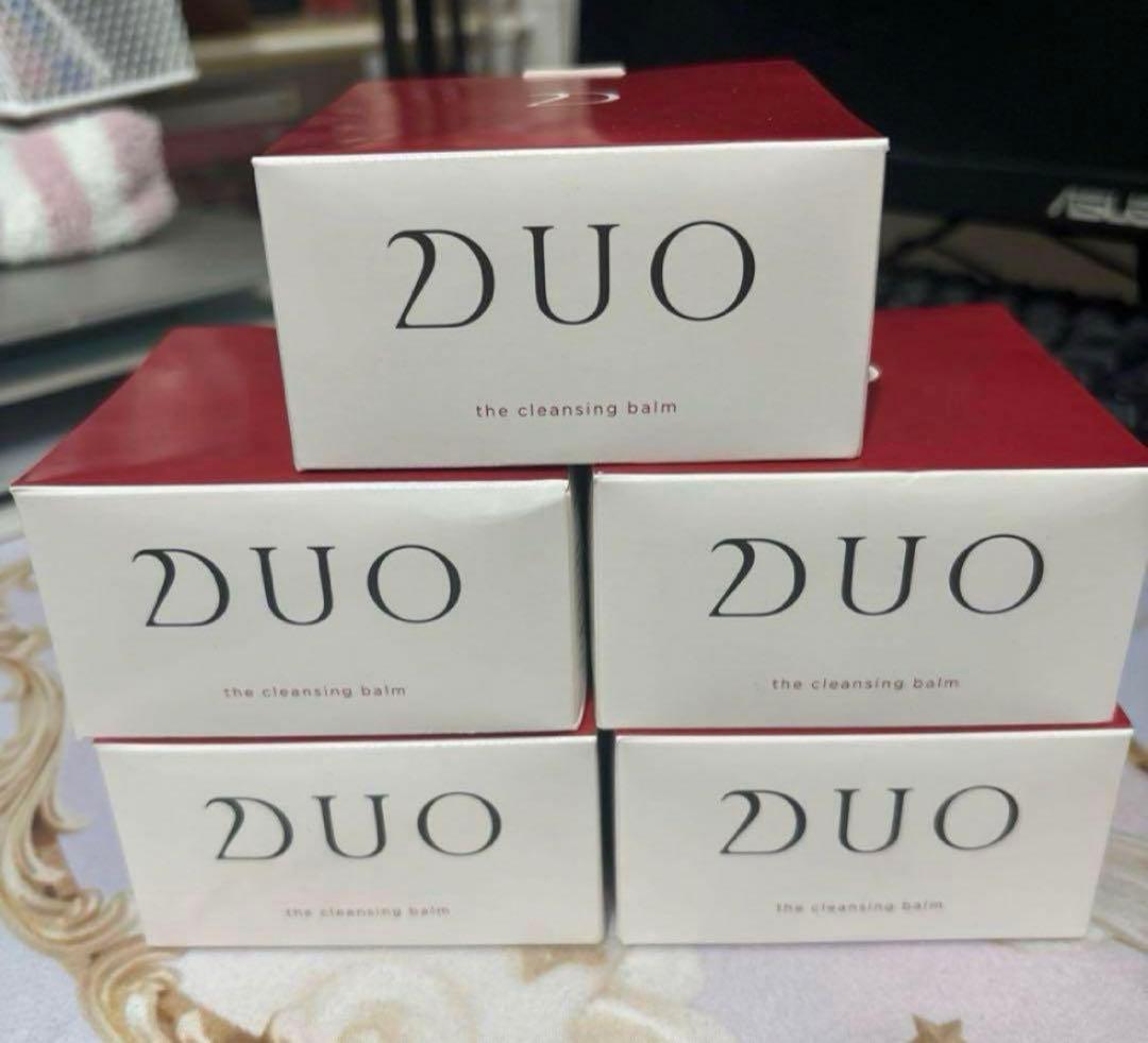 DUO クレンジングバーム 赤　90g 5個セット