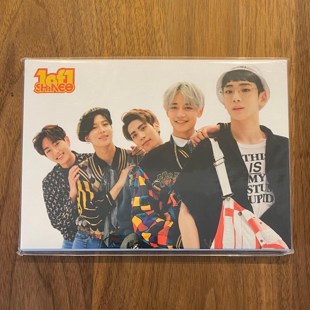 【公式】SHINee 1 of 1 ポストカードセット