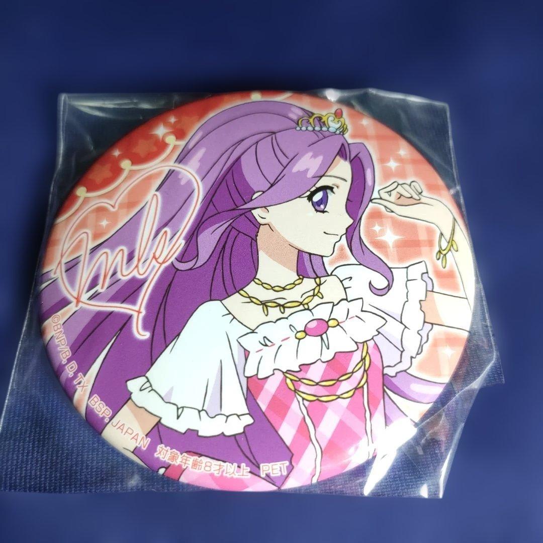 アイカツ　神崎美月　缶バッジ