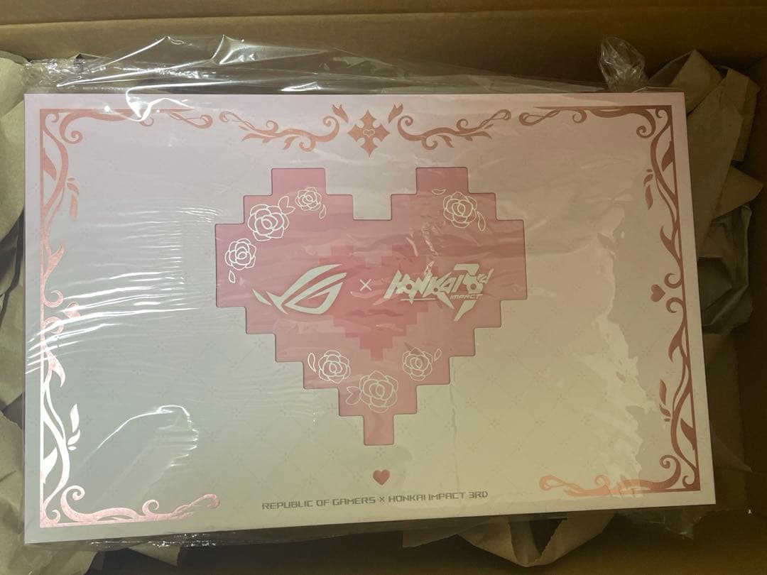 ASUS STORE ROG 崩壊3rd エリシア アクセサリーコレクション