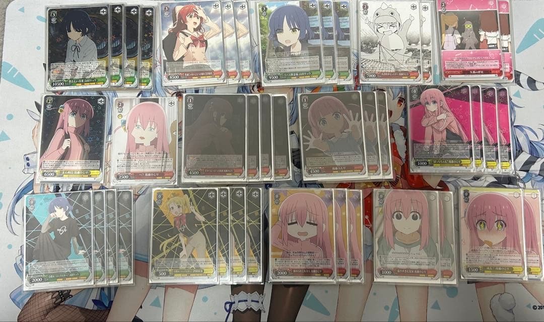 ヴァイス　ぼっちざろっく　デッキ
