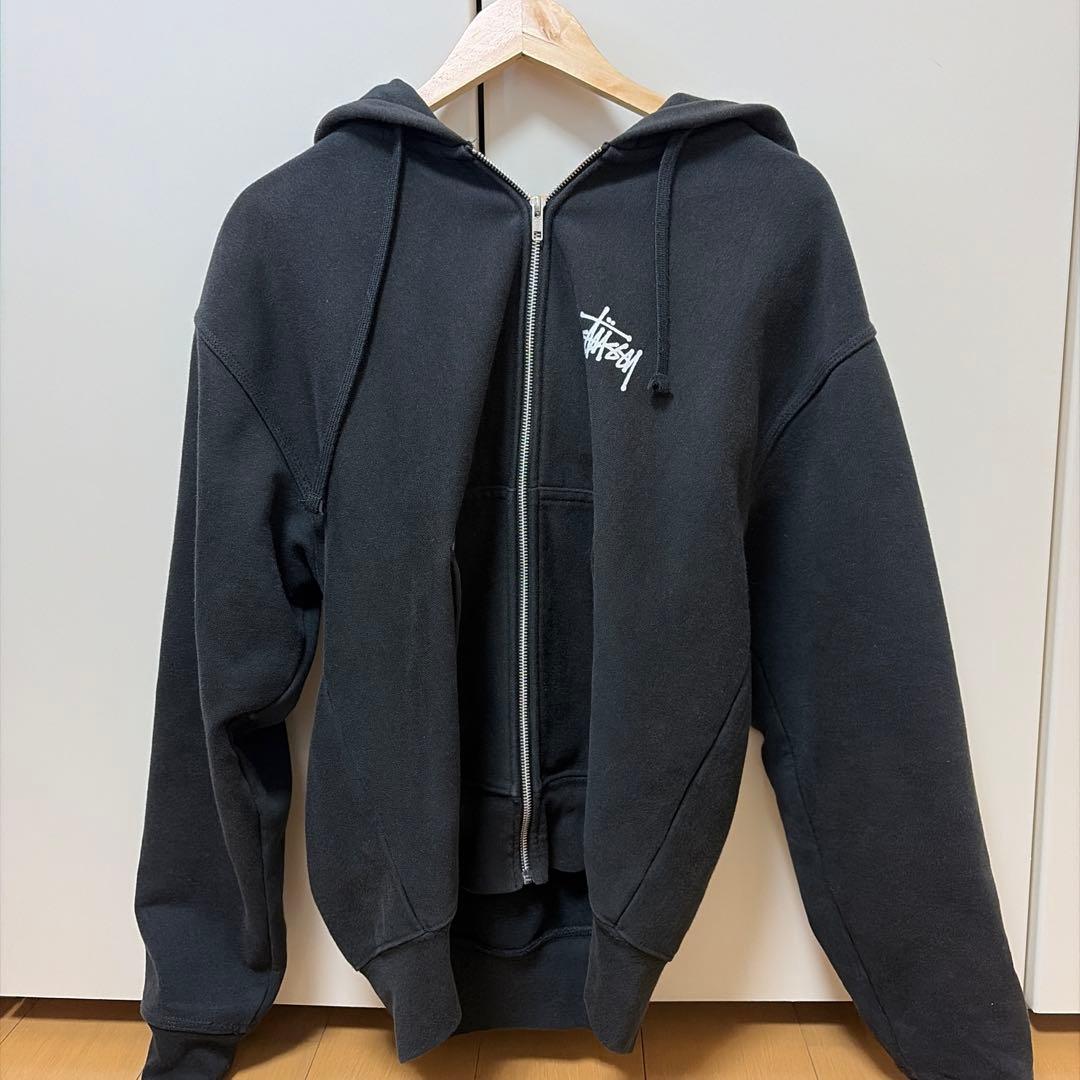 Stussyジップパーカー Basic Stüssy Zip Hoodie – Navy | Sweats | Stüssy