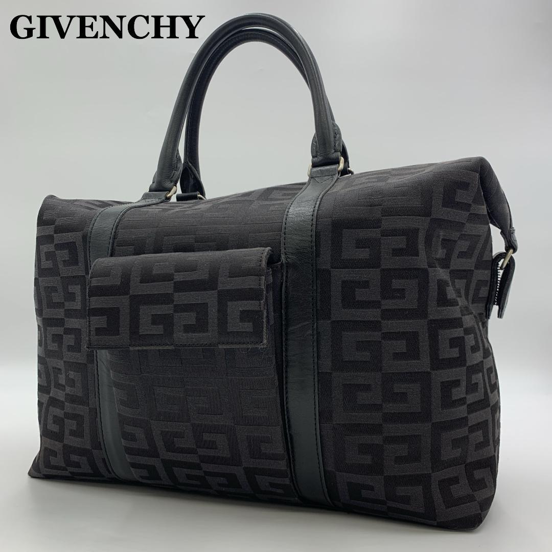 GIVENCHY ジバンシー ハンドバッグ ミニボストン 4Gロゴ キャンバス