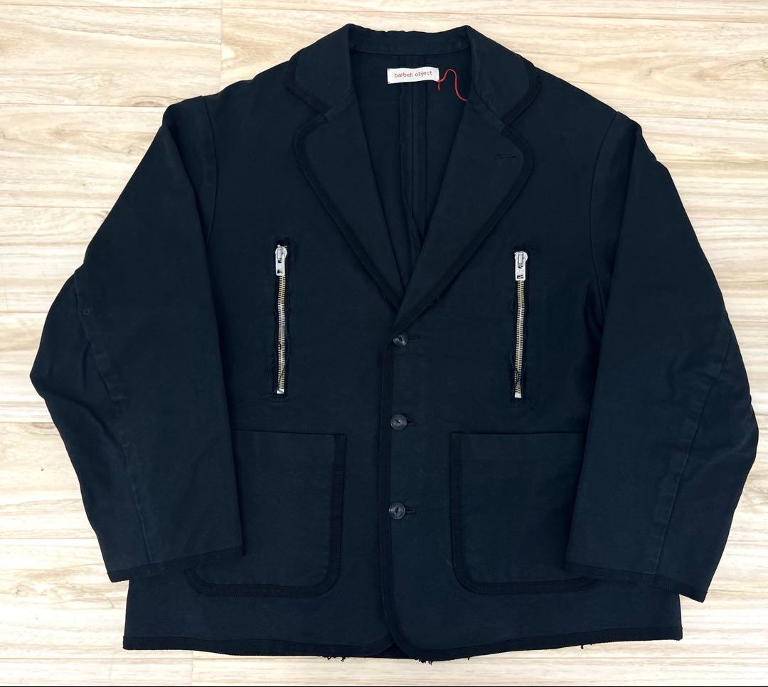 barbell object バーベルオブジェクト 24AW cv pp jkt