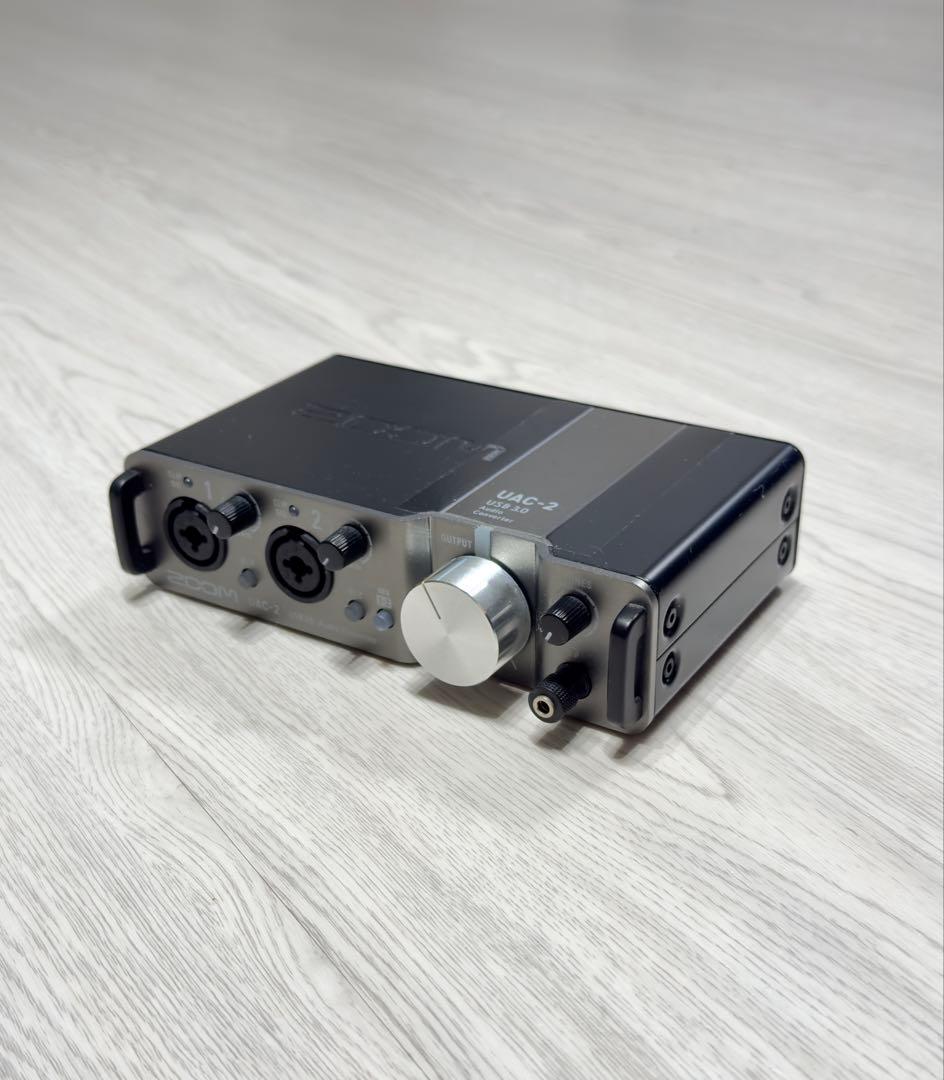 【美品】ZOOM UAC-2 オーディオインターフェイス UAC-2 USB Audio Converter | ZOOM