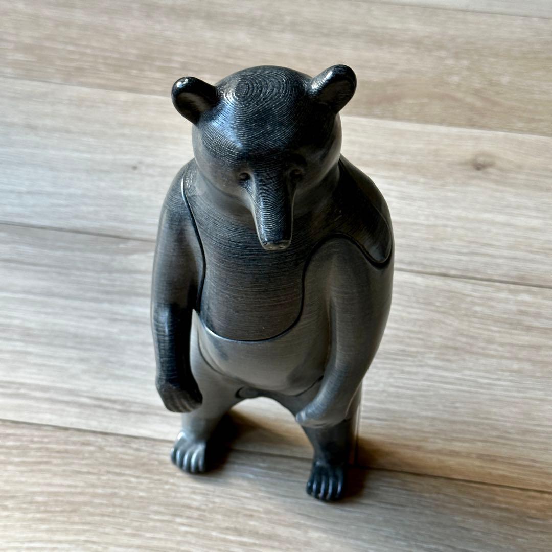 ロックネスター【LOCKNESTERS】パズル 3D Puzzle BEAR Bear — Locknesters