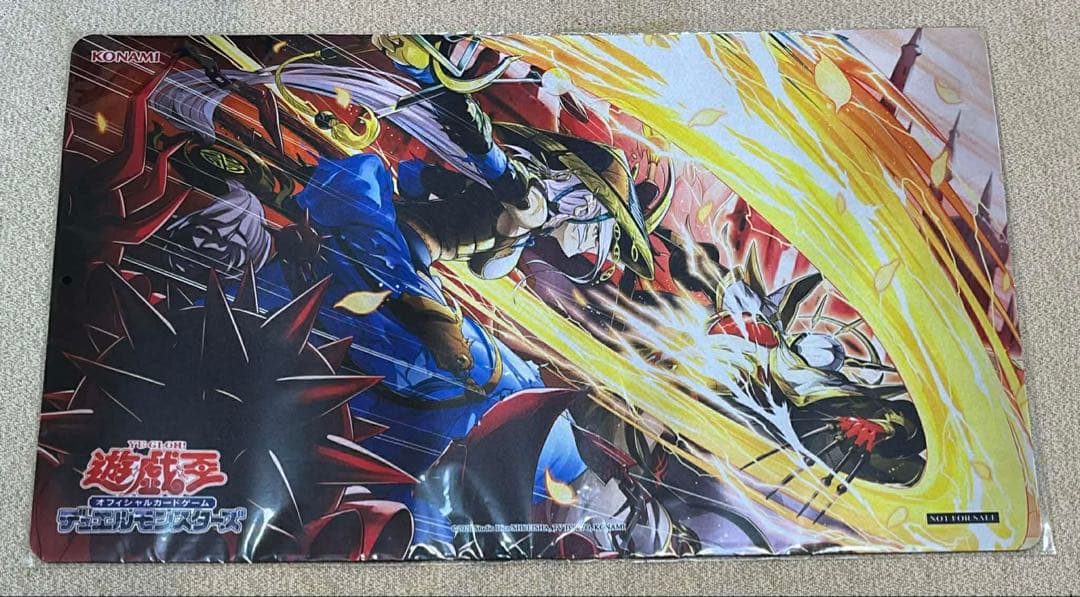 遊戯王　烙印断罪　公式　プレイマット　海外限定 海外限定】遊戯王 烙印断罪 プレイマット 新品未開封 - メルカリ