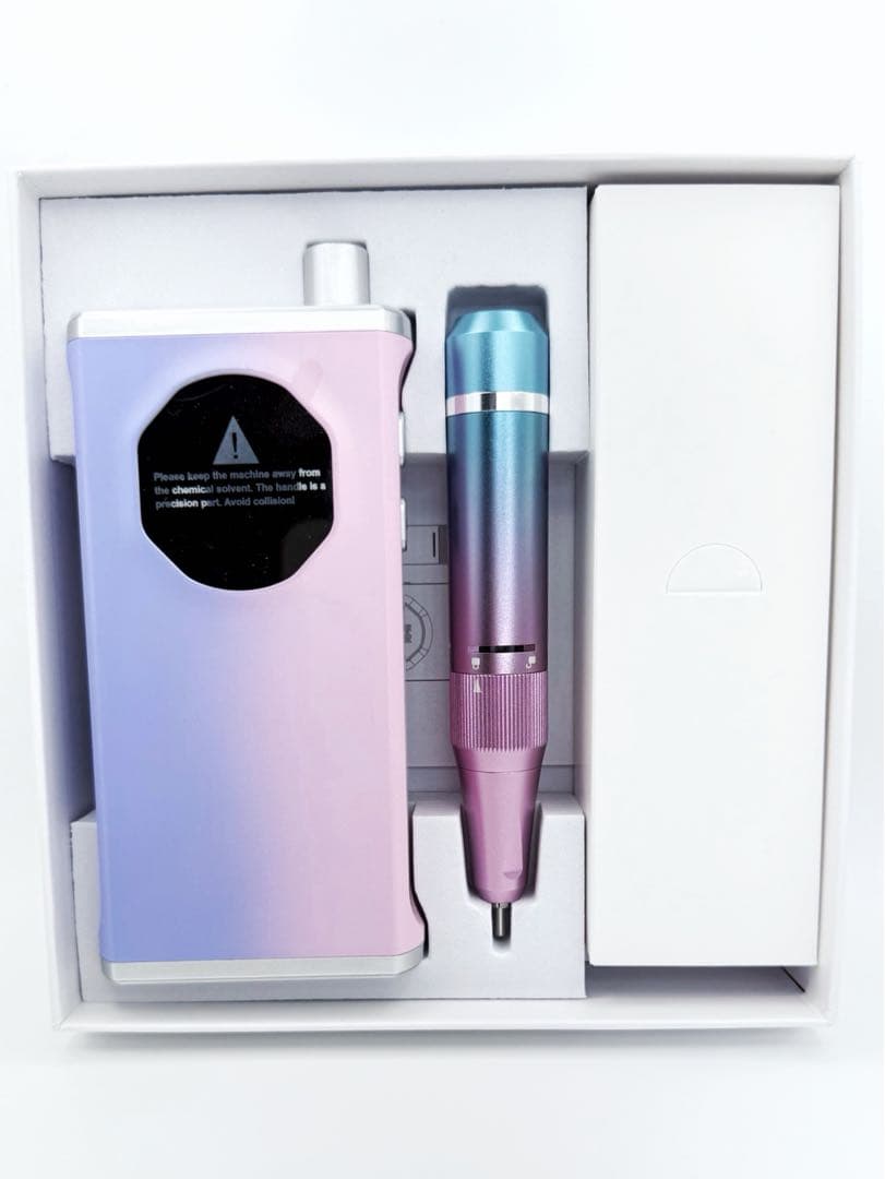 【新品】充電式 ネイルマシーン　3色