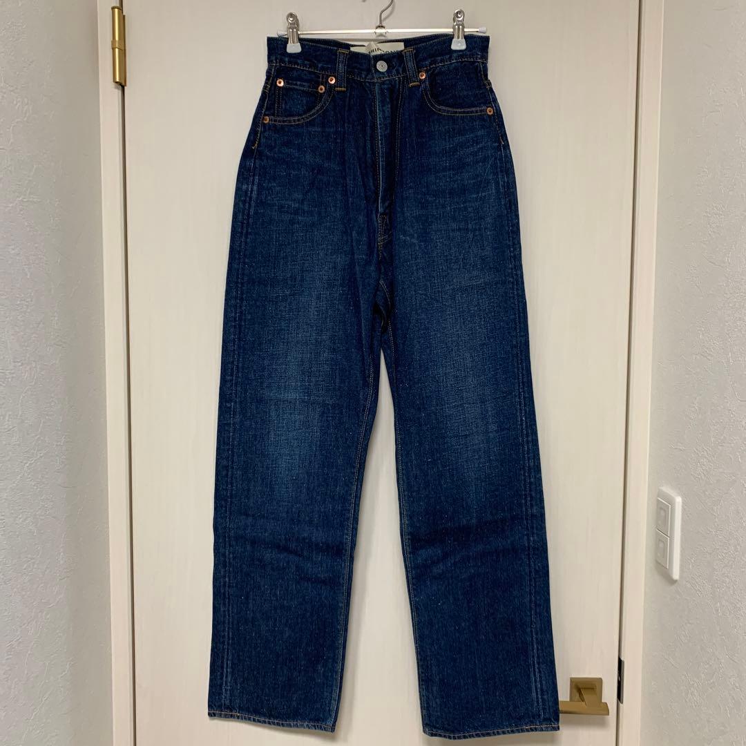 THE SHINZONE シンゾーン　ハイウエストデニム　サイズ34 新品