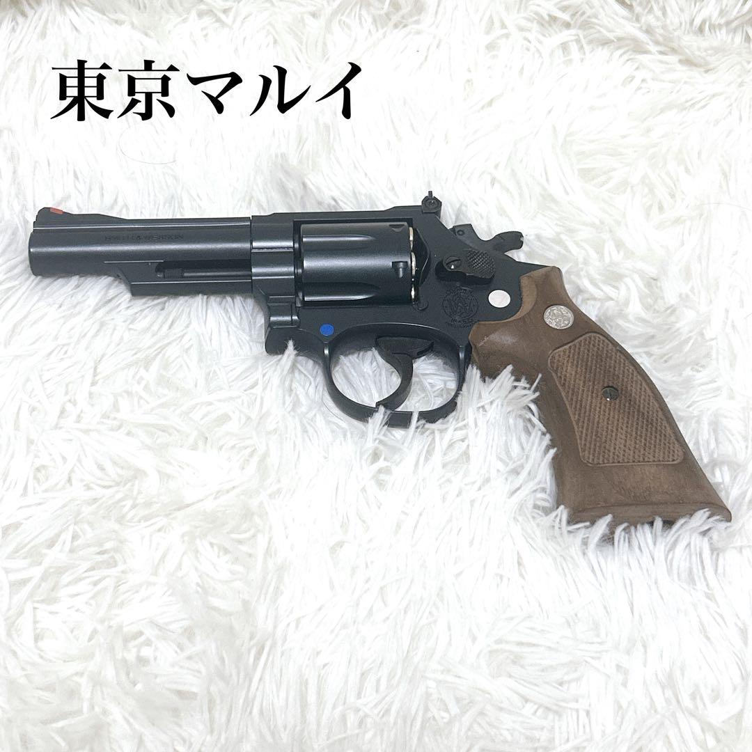 s.&w.357 MAGNUM ガスリボルバー　シリーズ ブラック Amazon | 東京マルイ No.19 コルトパイソン 357マグナム 6インチ 18歳