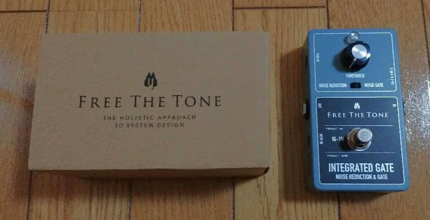 ギター Free the tone IG-1N Free The Tone INTEGRATED GATE / IG-1N NOISE REDUCTION & ノイズ