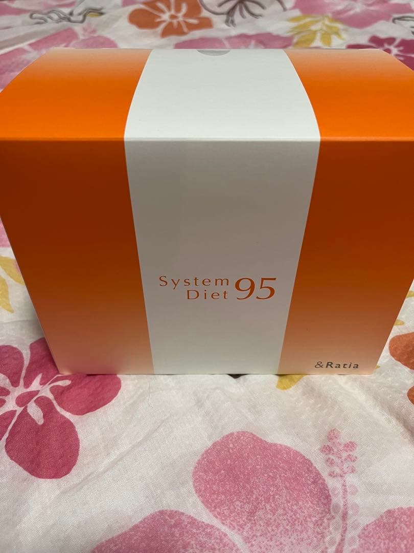 【ゆうこ】System Diet 95 &Ratia 30g 3箱セット