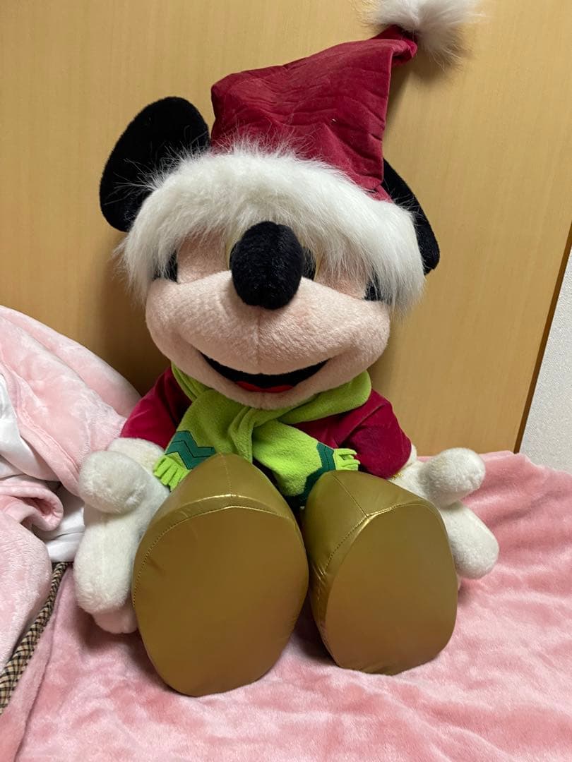 ミッキーマウス ぬいぐるみ 大きめ タグ付き