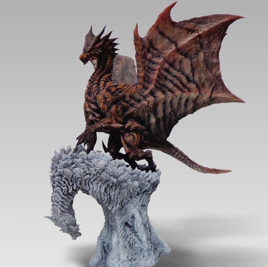 モンスターハンター　クリエイターズモデル 錆びたクシャルダオラ カプコンのフィギュアビルダー クリエイターズモデルから“錆びた