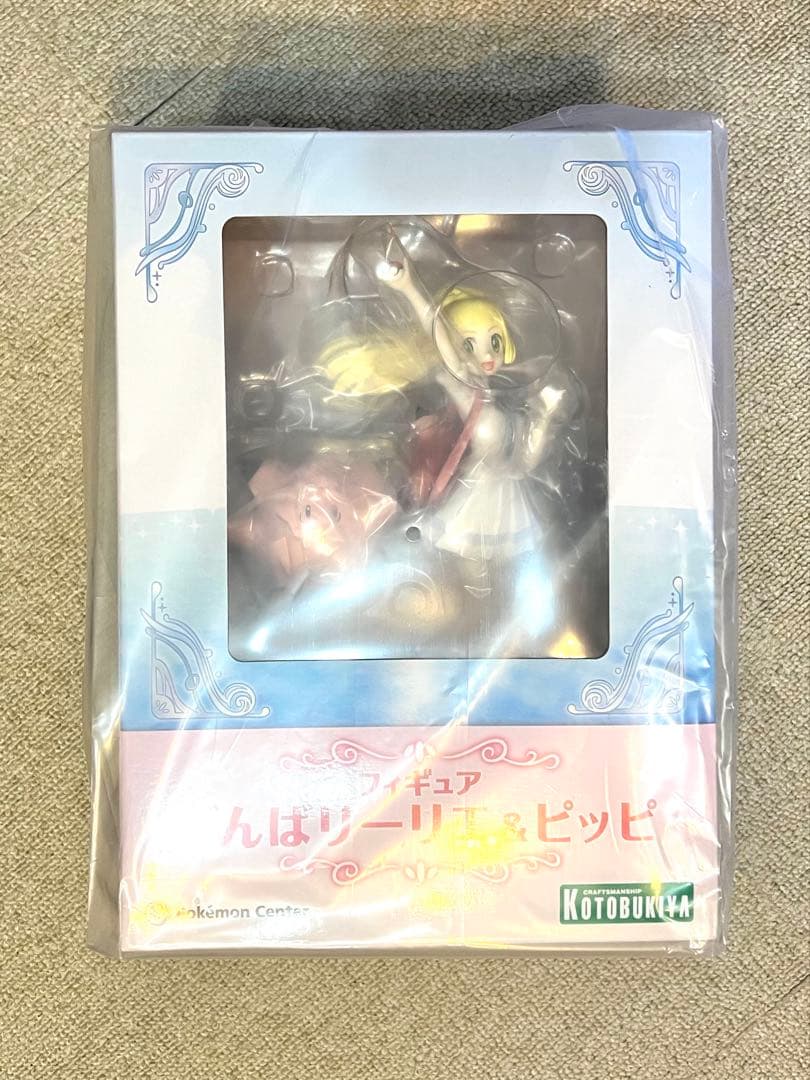 【新品未開封】リーリエ&ピッピ フィギュア