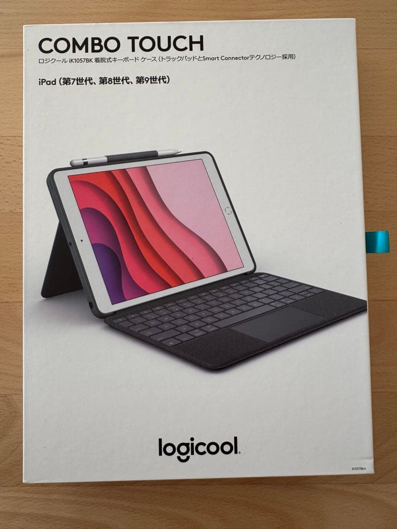Logicool COMBO iPad用キーボードカバー第7 8 9世代