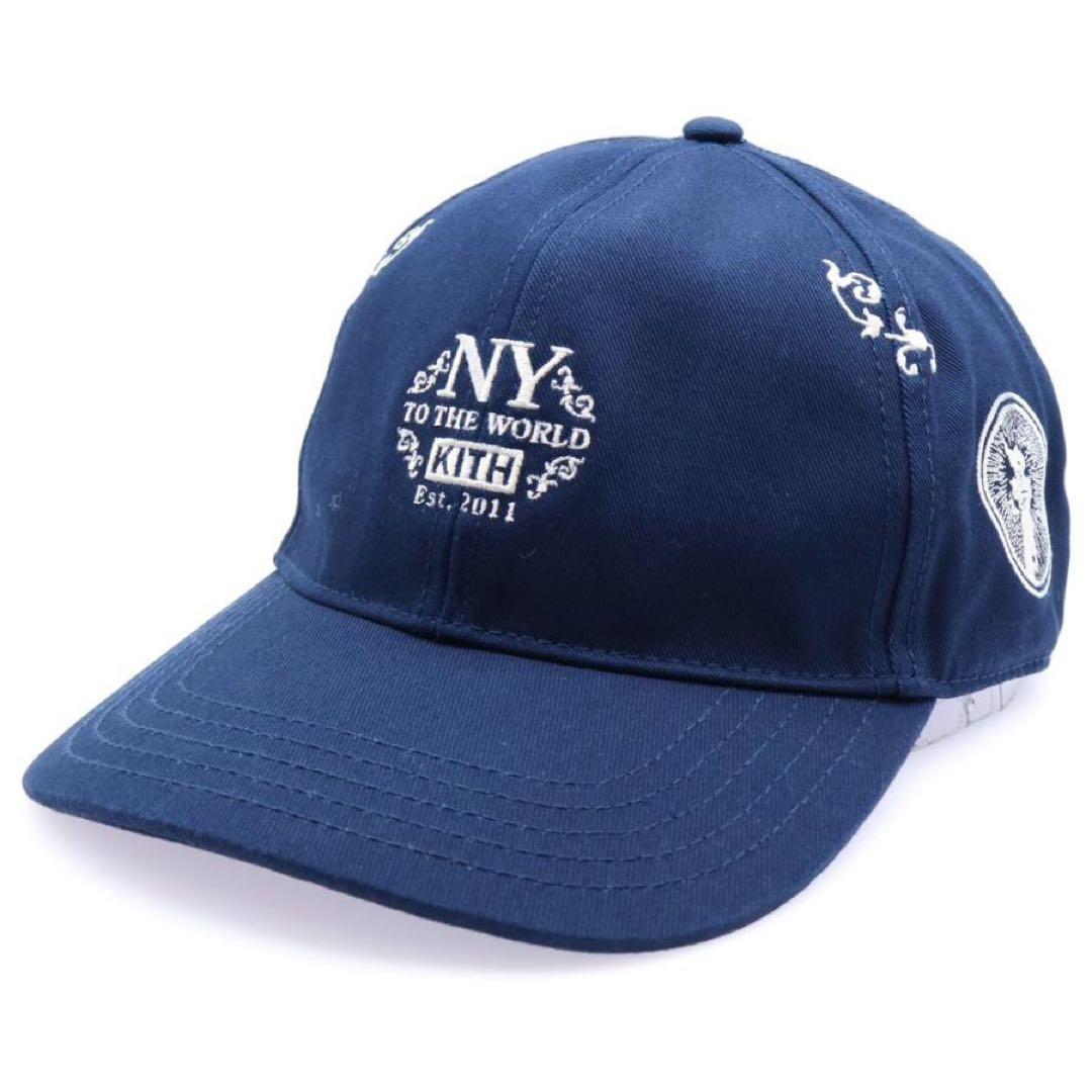 ボ*ブ様 KITH NY TO THE WORLD キャップ