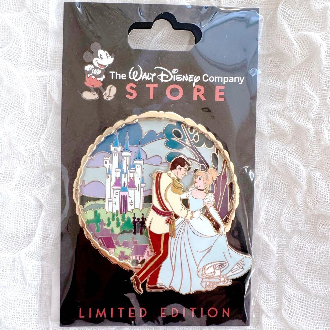 ピンズ・ピンバッジ・缶バッジ disney DEC fairytale dancing cinderella