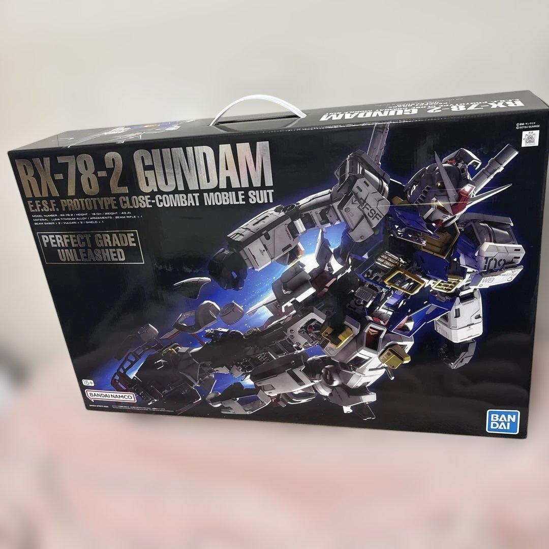 PG　UNLEASHED　RX-78-2　GUNDAM ガンダム Amazon | PG UNLEASHED 機動戦士ガンダム RX-78-2 ガンダム 1/60