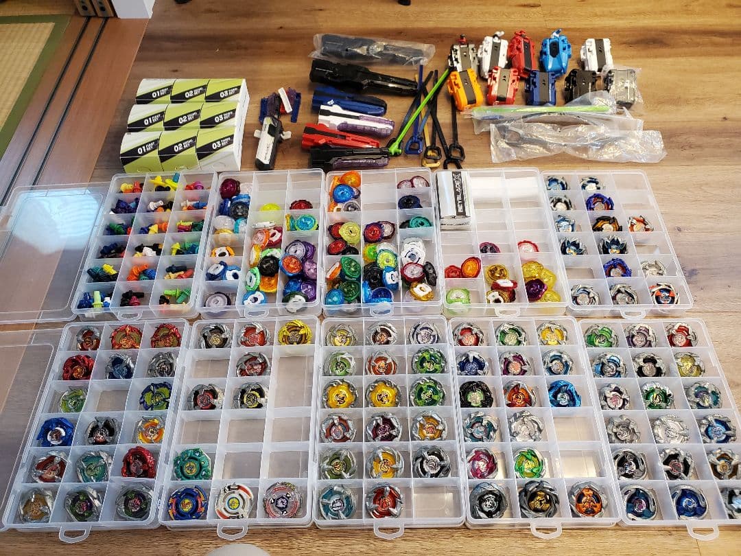 ベイブレードX　引退品