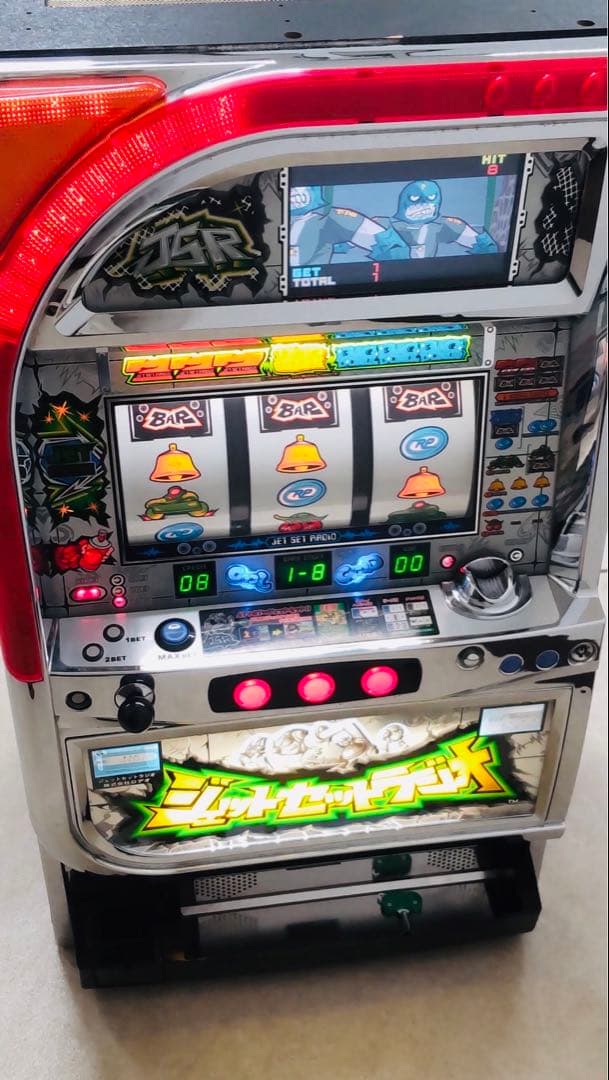 ４号機 ロデオ ☆ジェットセットラジオ☆コピー打法可能☆パチスロ実機