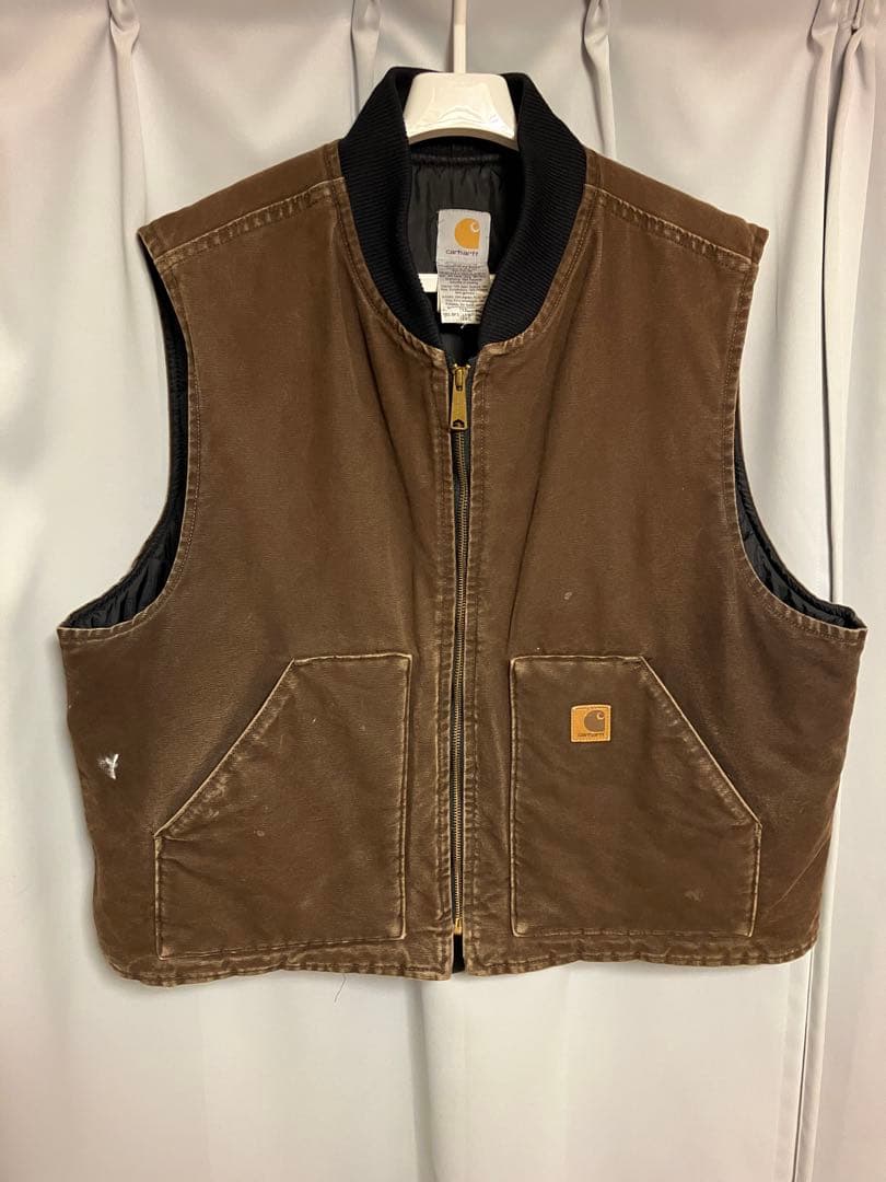 カーハート　ダックベスト　USA製　2XL