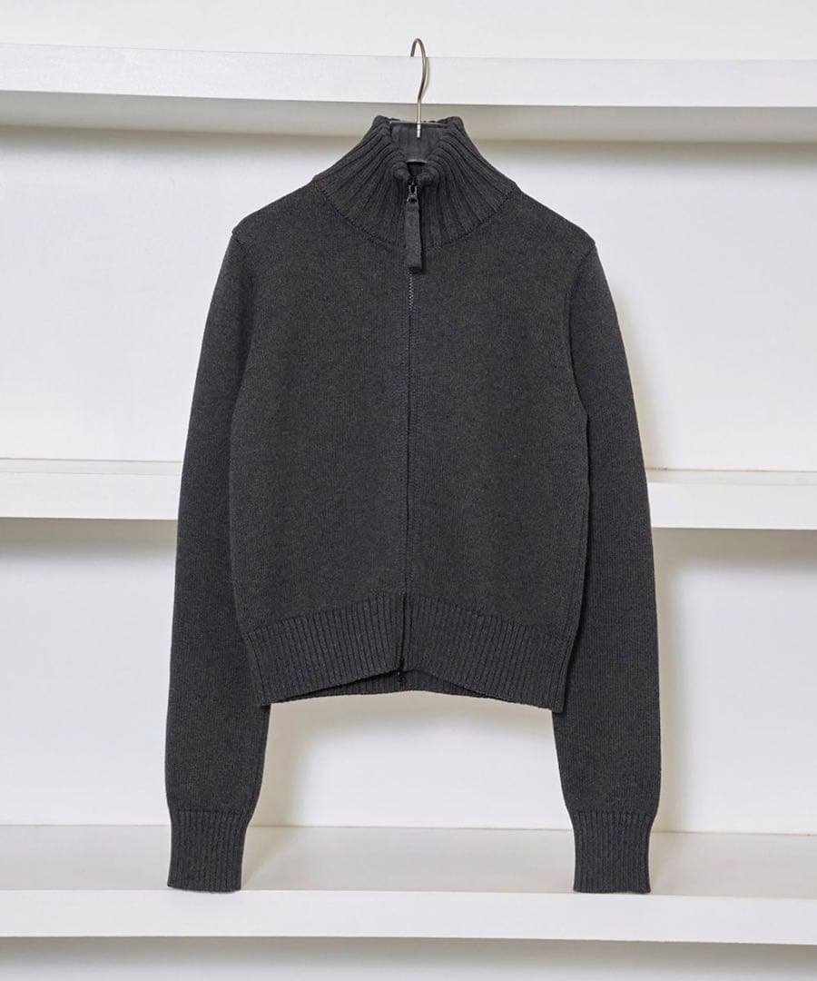 【新品未使用】TODAYFUL コンパクトジップニット