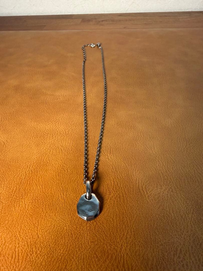 GARNI ガルニ Crockery Pendant-S シルバー925