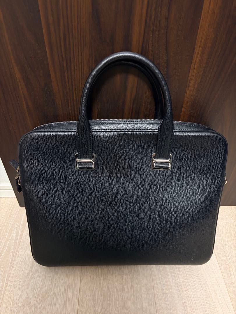 ダンヒル カドガン レザーバッグ ビジネス