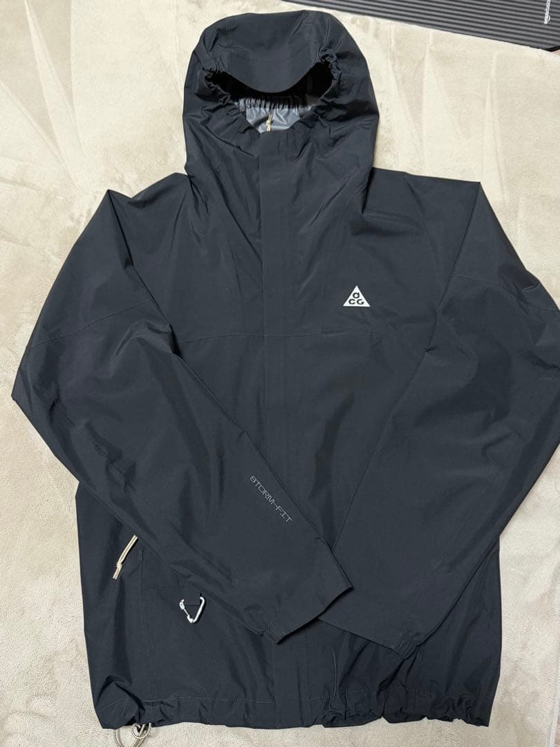 Nike ACG STORM-FIT マウンテンパーカー S 黒