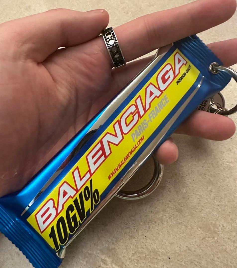 BALENCIAGA バレンシアガ バー キーホルダー