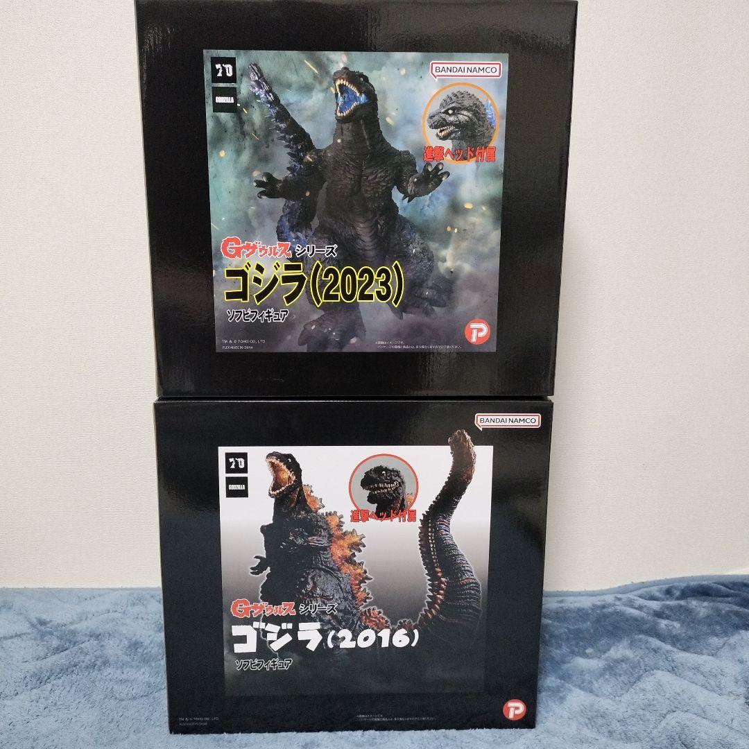 Gザウルス　ゴジラ　2016.2023セット Gザウルス ゴジラ(2023)再受注 [プレックス][フィギュア] 価格:27,280