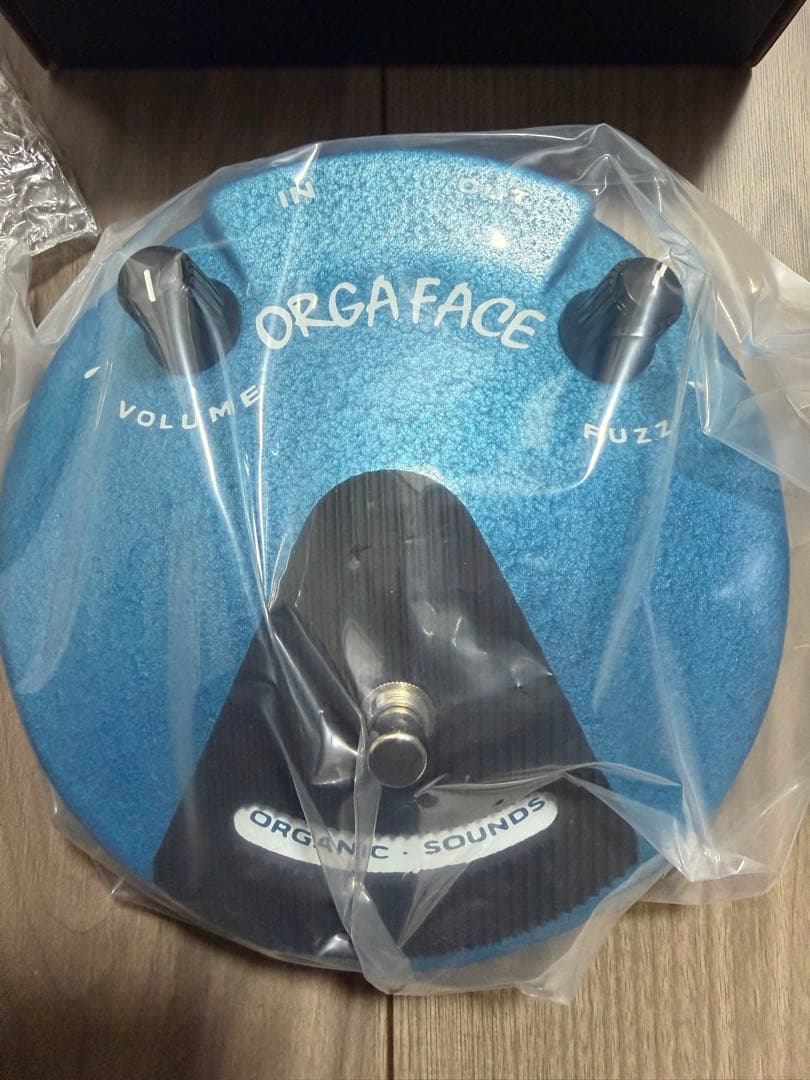 【新品】Organic Sounds ORGA FACE BLUE SN.1 ORGA FACE 