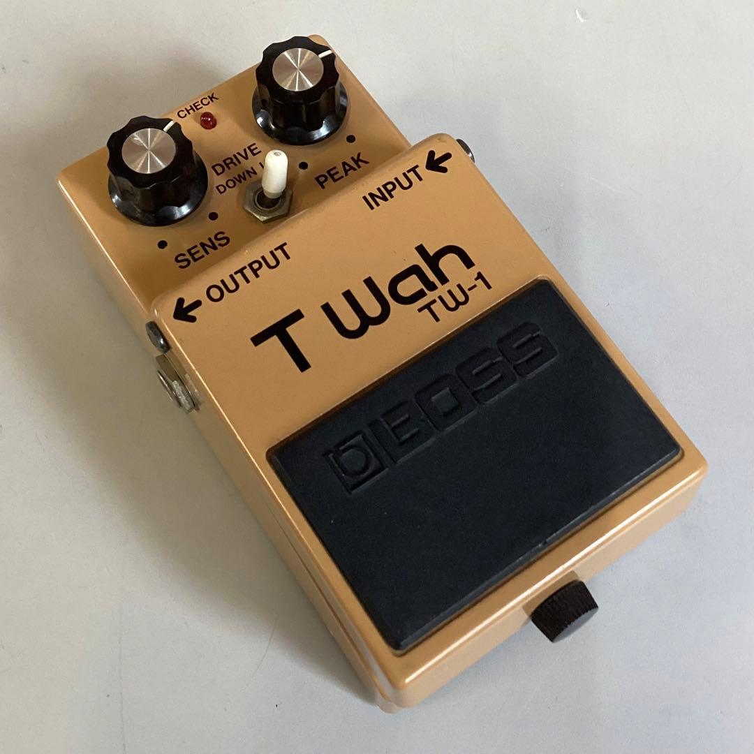 BOSS T Wah TW-1 ギターエフェクター TW-1 T Wah (Silver Screw/JAPAN)
