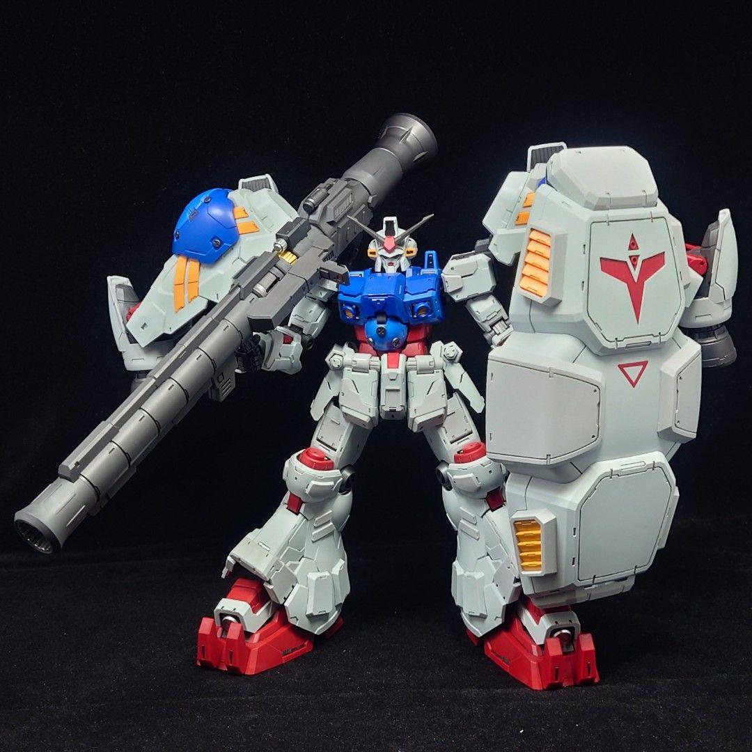 SOLOMON/ソロモン 1/100 GP-02Aガンダム試作2号機 サイサリス - メルカリ