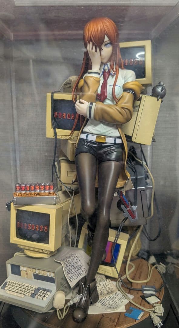 STEINS;GATE 牧瀬紅莉栖~運命探知の魔眼(リーディング・シュタイナー) 牧瀬紅莉栖~運命探知の魔眼(リーディング・シュタイナー)~